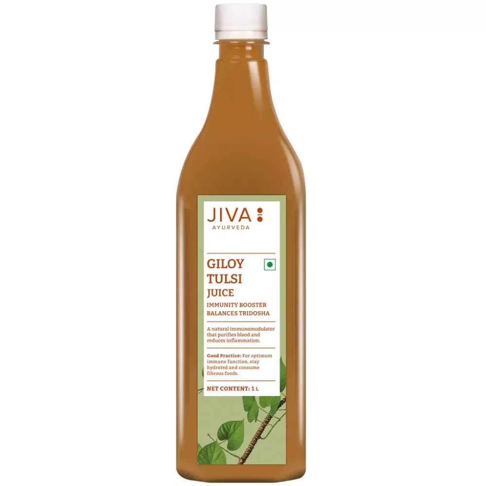 Jiva Ayurveda Giloy Tulsi Juice 1 L Main Image