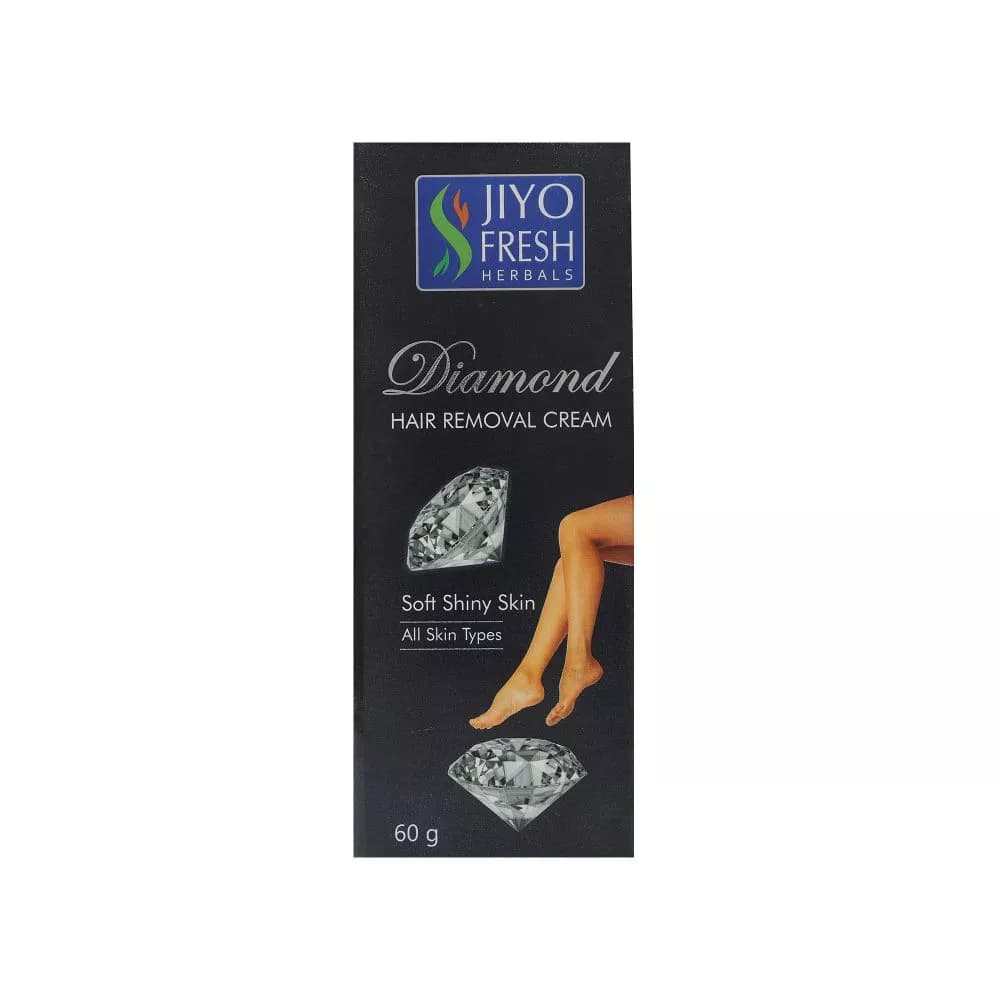 Jiyo Fresh Diamond Hair Removal Cream 60 g Main Image