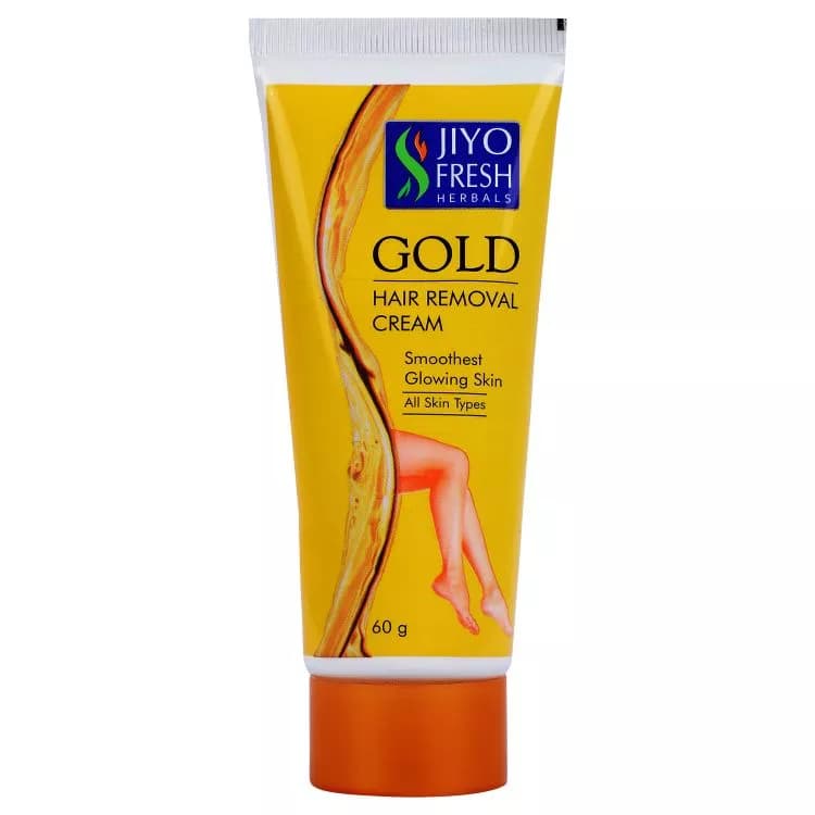 Jiyo Fresh Gold Hair Removal Cream 60 g Main Image