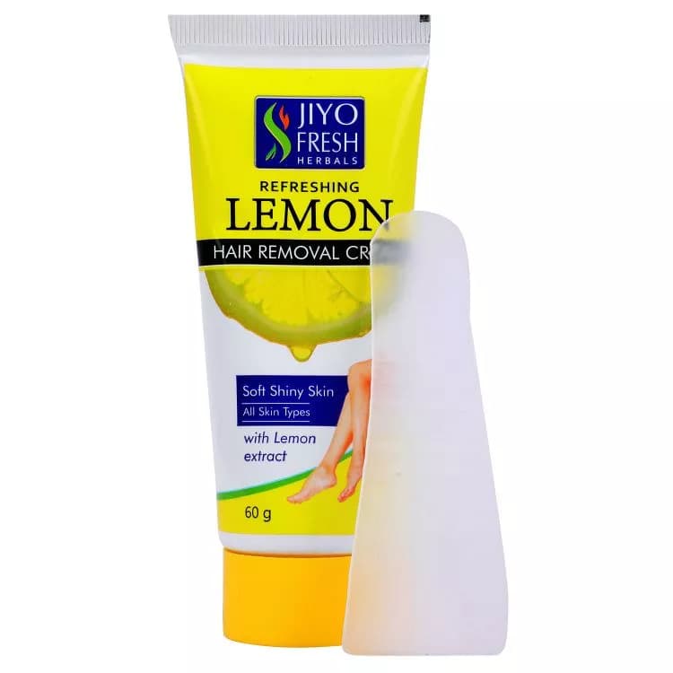 Jiyo Fresh Lemon Hair Removal Cream 60 g Main Image