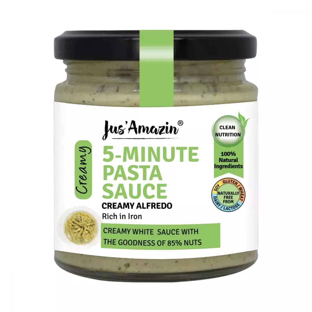 Jus Amazin 5 Minute Pasta Sauce 200 g Main Image