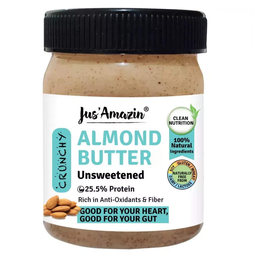 Jus Amazin Almond Butter Creamy