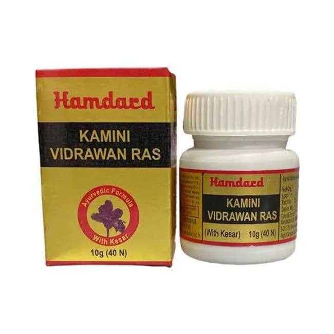 Hamdard Kamini Vidrawan Ras — 10 g
