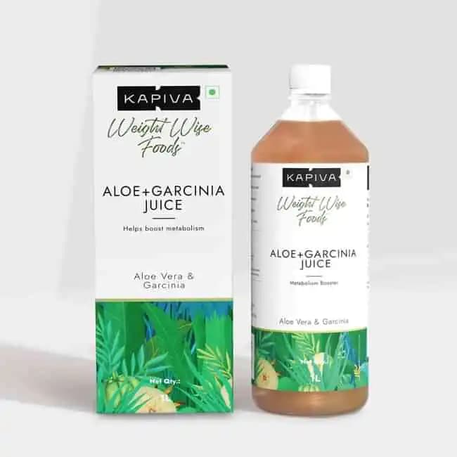 Kapiva aloe garcinia juice metabolism booster 1000 ml shopindianproductsa