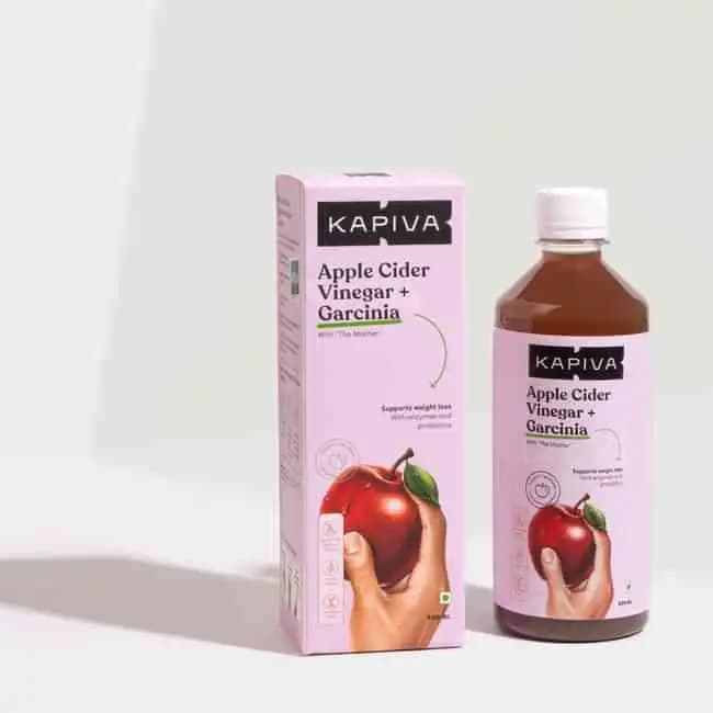 Kapiva apple cider vinegar garcinia 500 ml shopindianproductsa