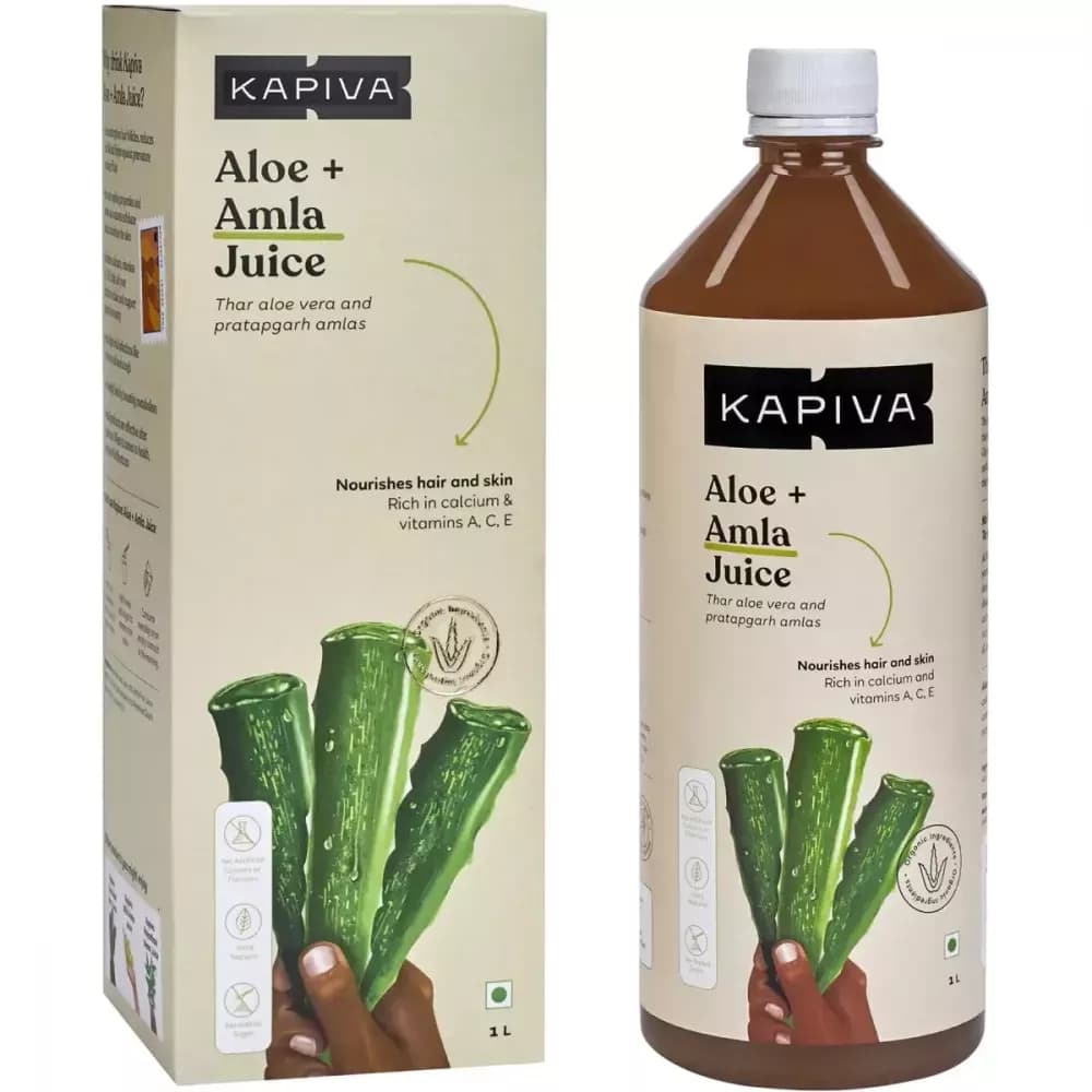 Kapiva Ayurveda Aloe Amla Juice 1 L Main Image