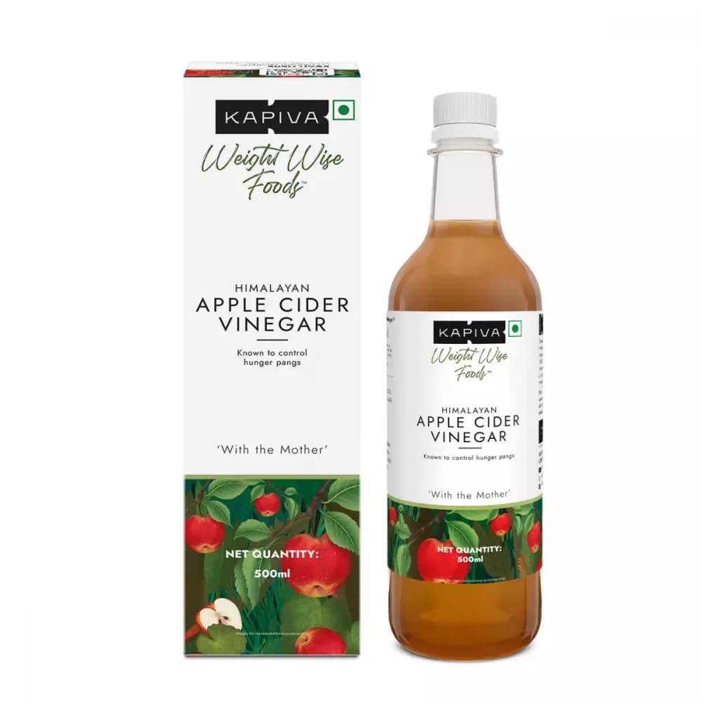 Kapiva Ayurveda Apple Cider Vinegar 500 ml main image