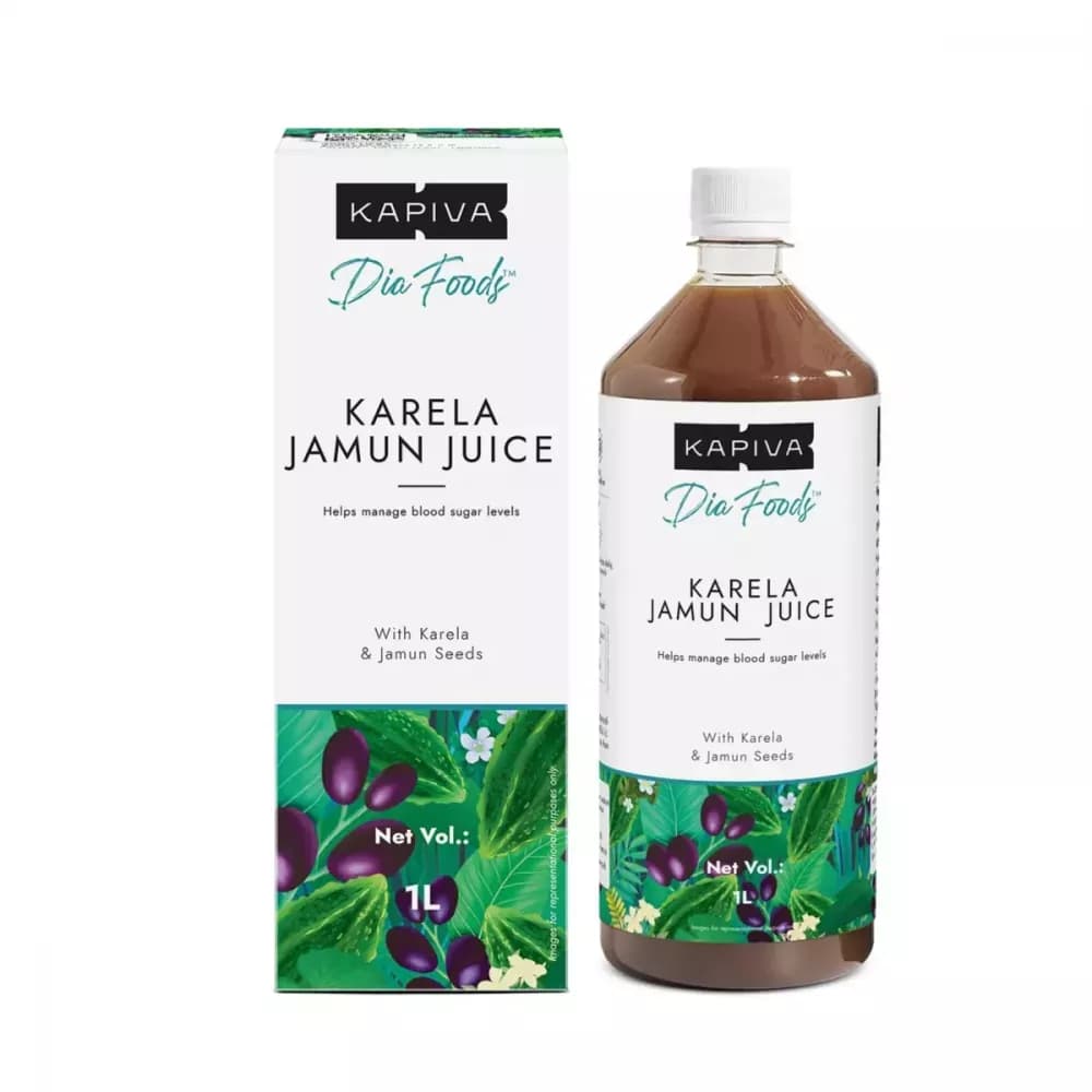 Kapiva Ayurveda Karela Jamun Juice 1 L Main Image
