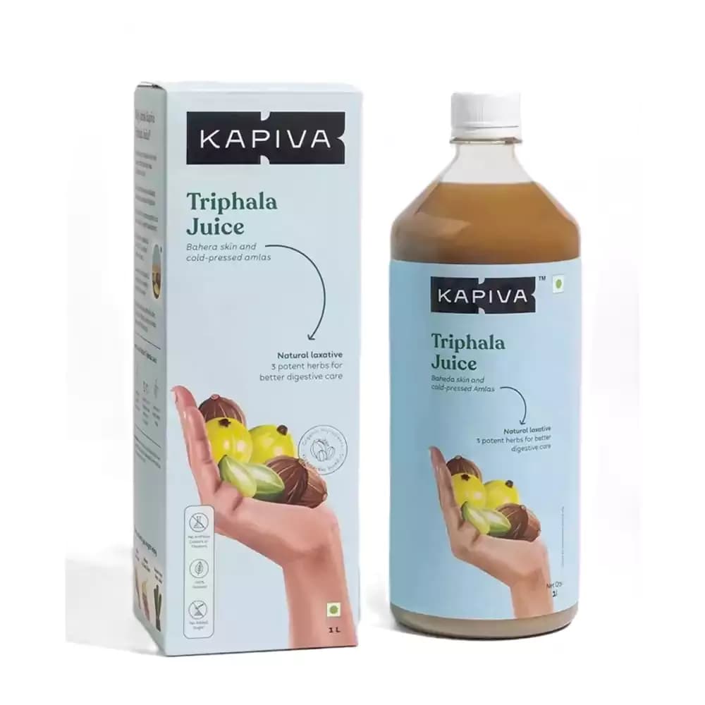 Kapiva Ayurveda Triphala Juice 1 L Main Image