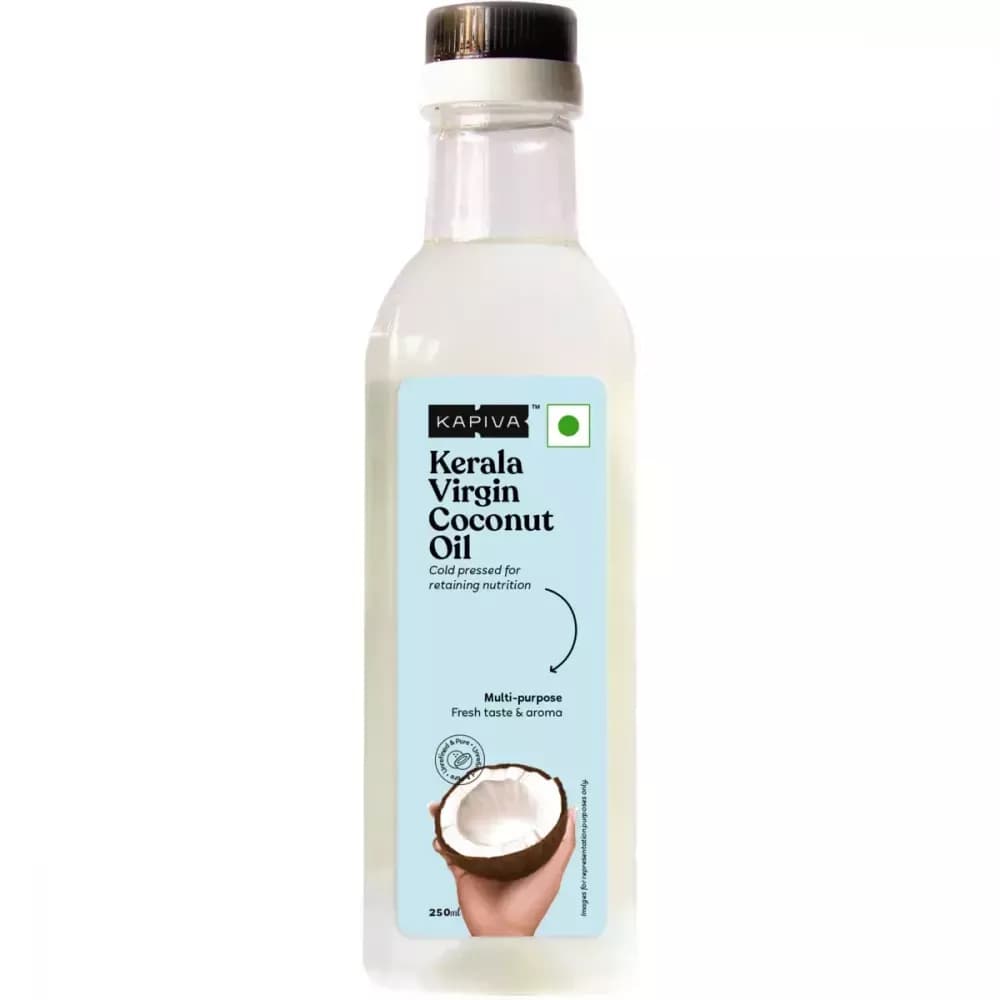 Kapiva Ayurveda Virgin Coconut Oil 250 ml Main Image