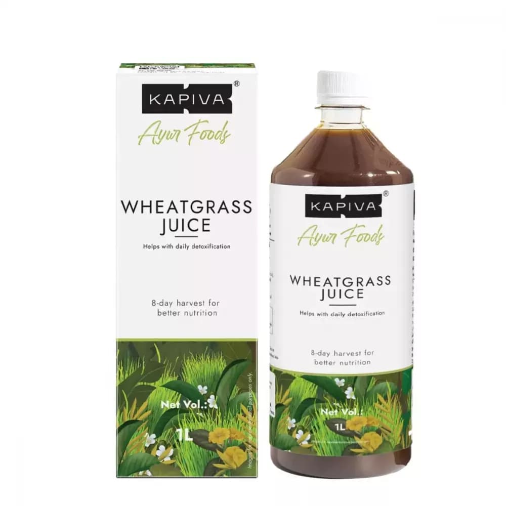 Kapiva Ayurveda Wheat Grass Juice 1 L Main Image