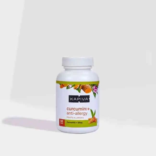 Kapiva curcumin giloy capsules 60 capsules shopindianproductsa