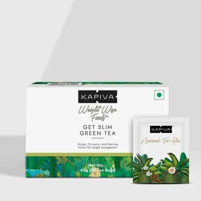 Kapiva Get Slim Green Tea 45 G ShopIndianProductsa