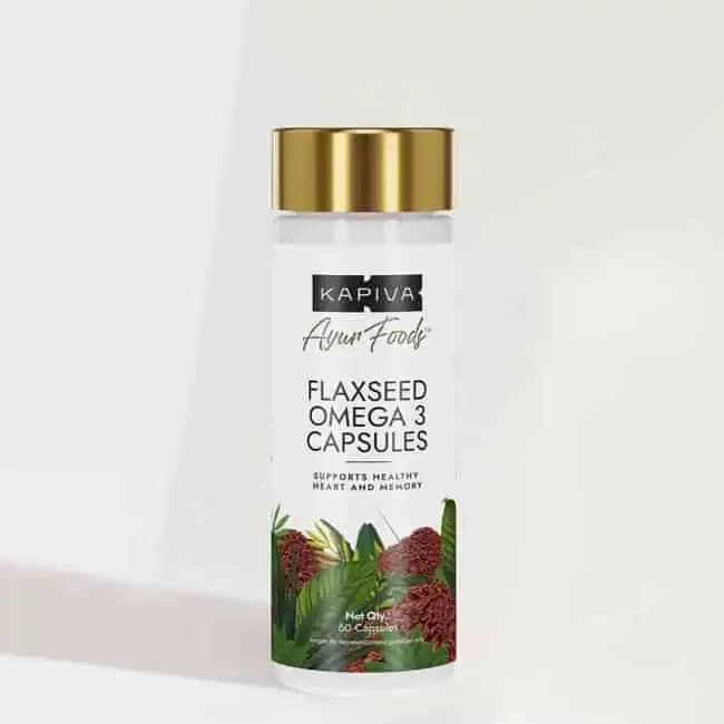 Kapiva omega 3 capsule 60 capsules shopindianproductsa