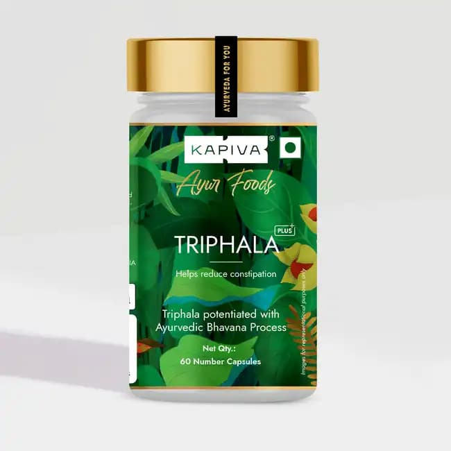 Kapiva triphala capsule 60 capsules shopindianproductsa