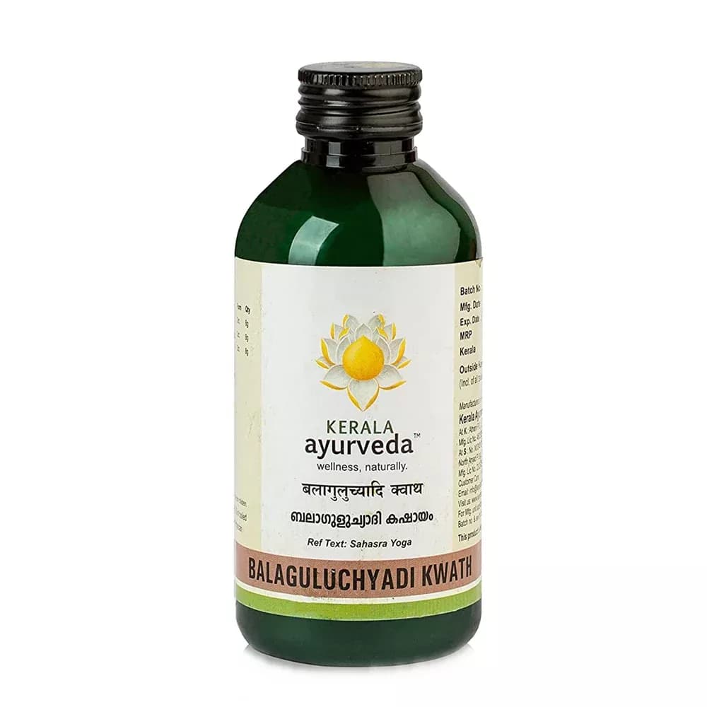 Kerala Ayurveda Balaguluchyadi Kwath 200 ml Main Image