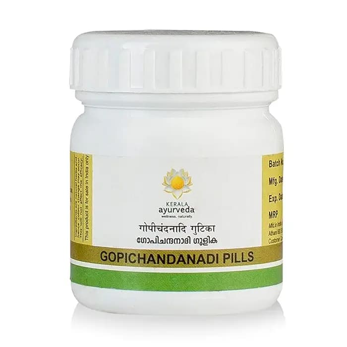 Kerala Ayurveda Gopichandanadi 50 Pills Main Image