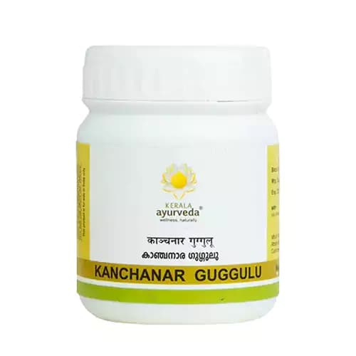 Kerala Ayurveda Kanchanar Guggulu 60 Tablets Main Image