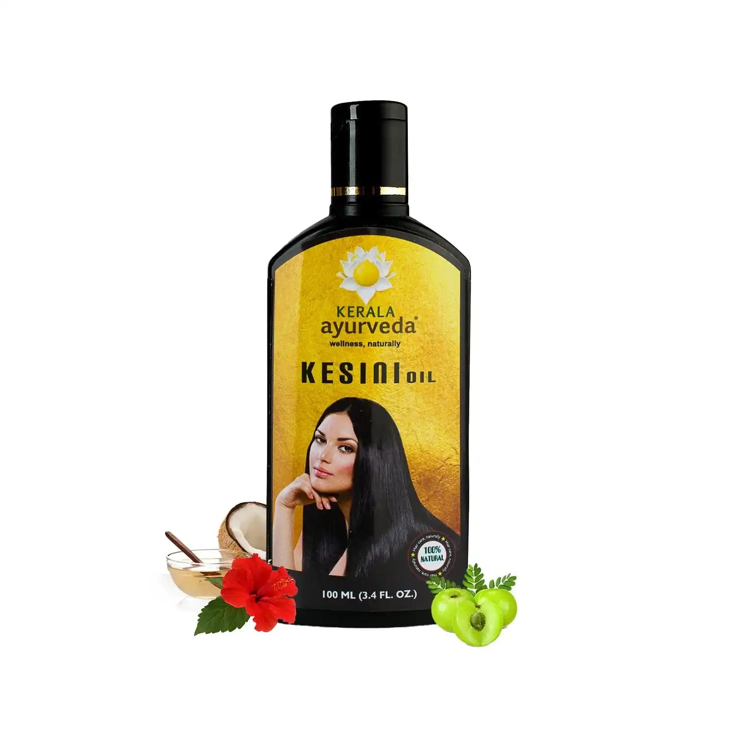 Kerala ayurveda kesini oil 100 ml shopindianproductsa