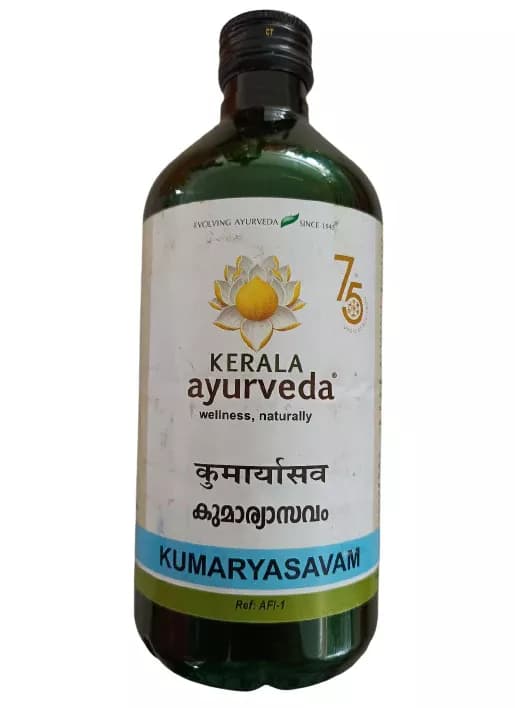 Kerala Ayurveda Kumaryasavam 450 ml Main Image