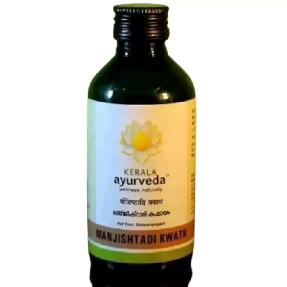Kerala Ayurveda Manjishtadi kwath 200 ml Main Image