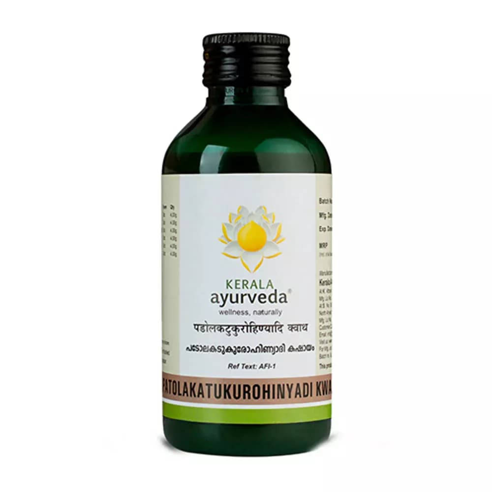 Kerala Ayurveda Patolakatukurohinyadi Kwath 200 ml Main Image