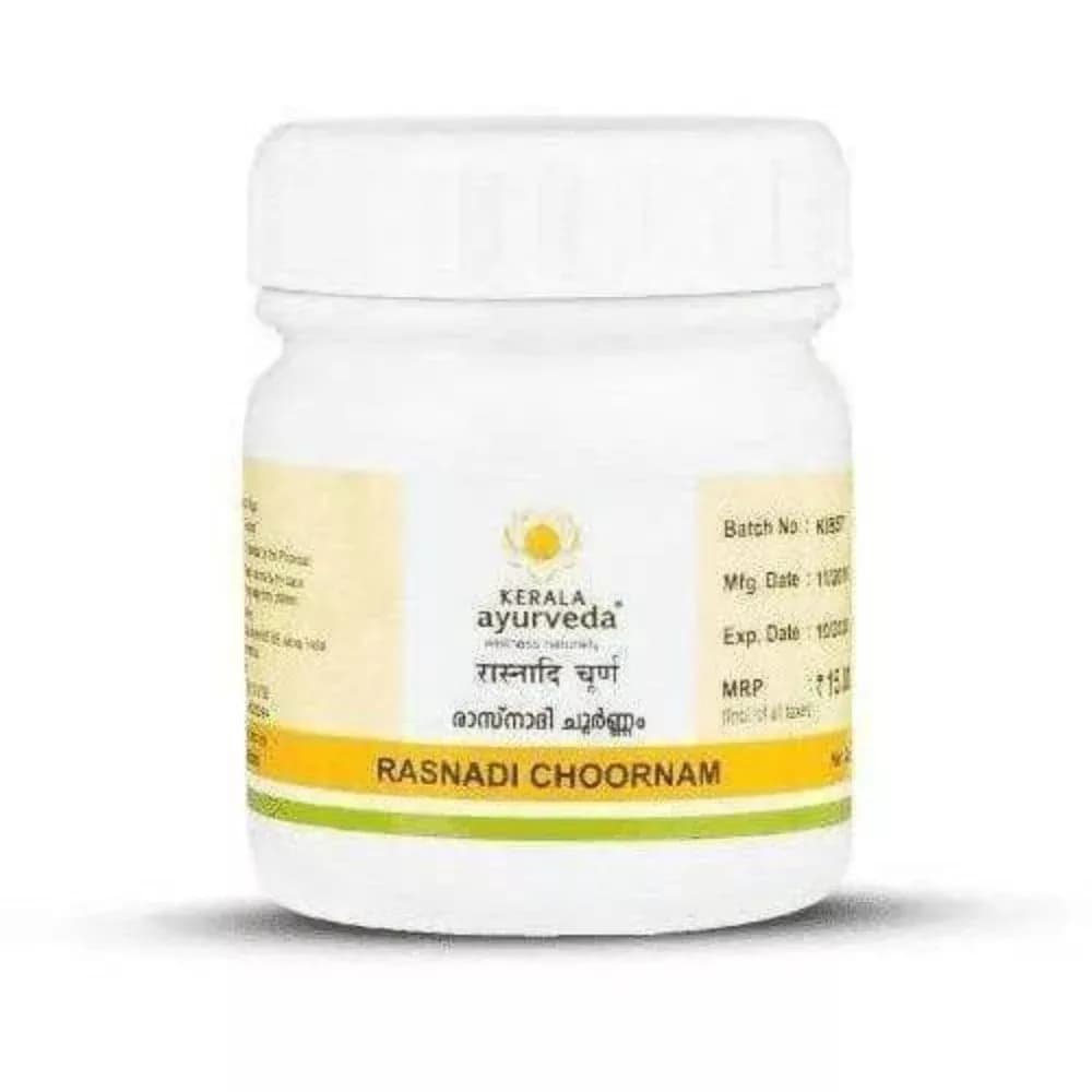 Kerala Ayurveda Rasnadi Choornam 10 g Main Image