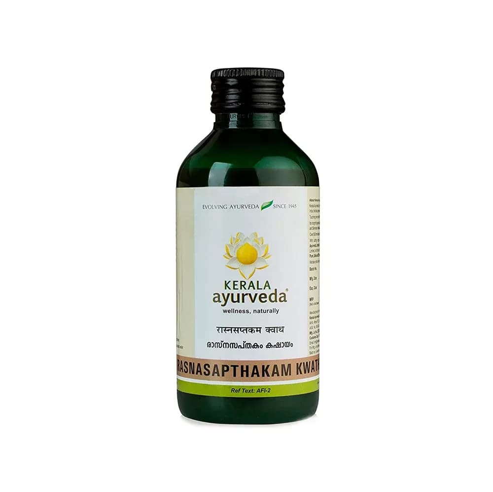 Kerala Ayurveda Rasnasapthakam Kwath 200 ml Main Image