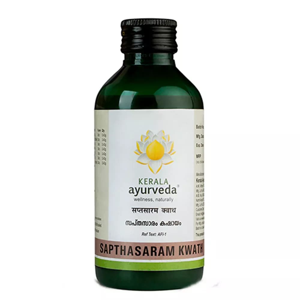Kerala Ayurveda Sapthasaram Kwath 200 ml Main Image