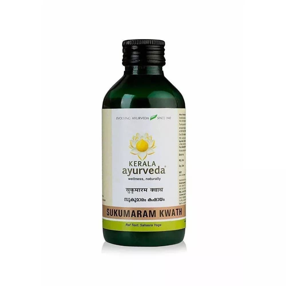 Kerala Ayurveda Sukumaram Kwath 200 ml Main Image