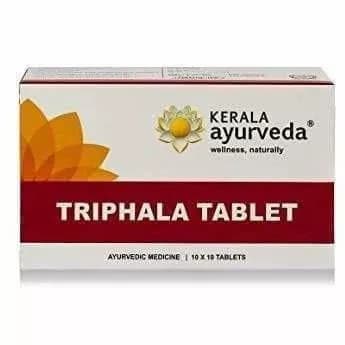 Kerala Ayurveda Triphala 100 Tablets Main Image
