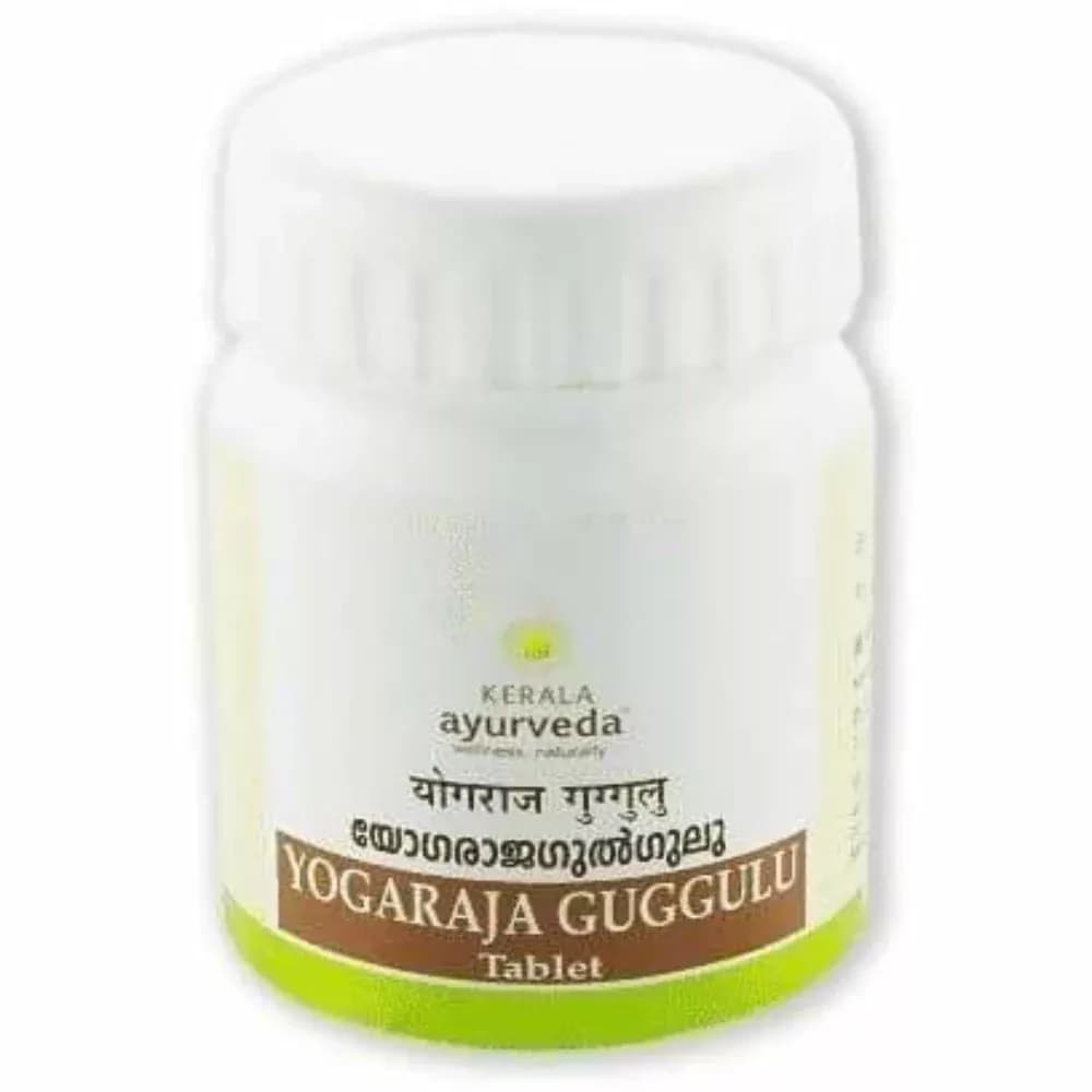 Kerala Ayurveda Yogaraja Guggulu 50 Tablets Main Image