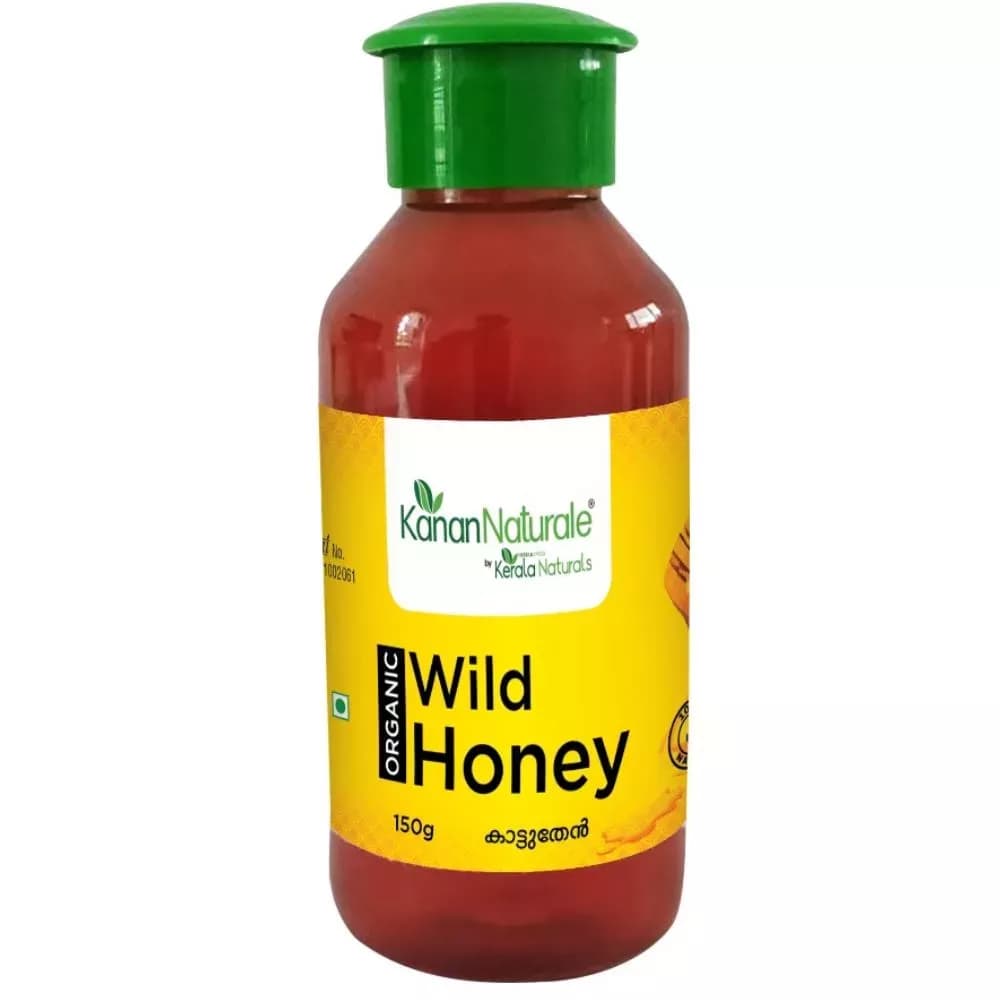 Kerala Naturals Organic Wild Honey 150 g Main Image