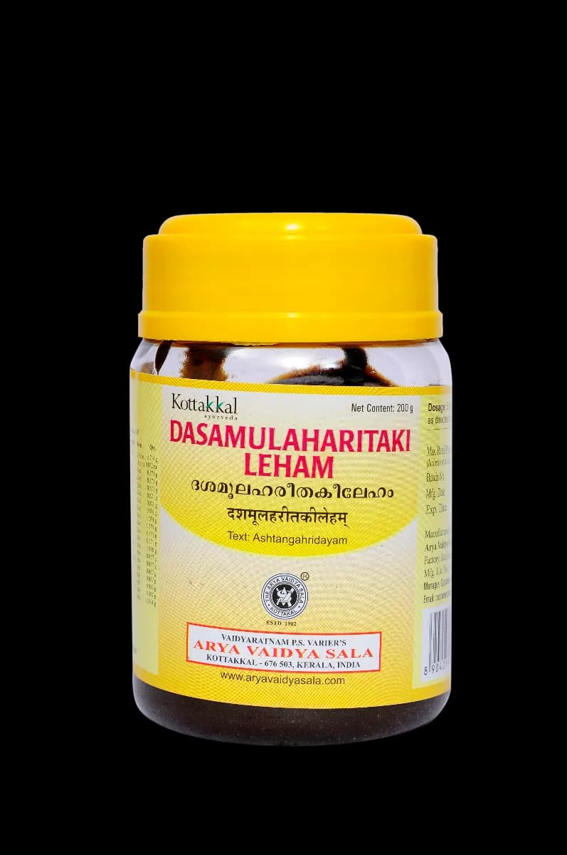 kottakkal AVS Dasamulaharitaki Leham 200 g Main Image