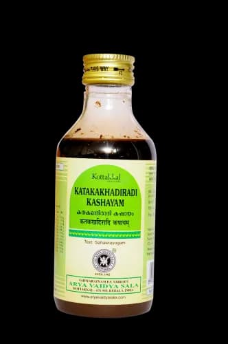 kottakkal AVS Katakakhadiradi Kashayam 200 ml Main Image