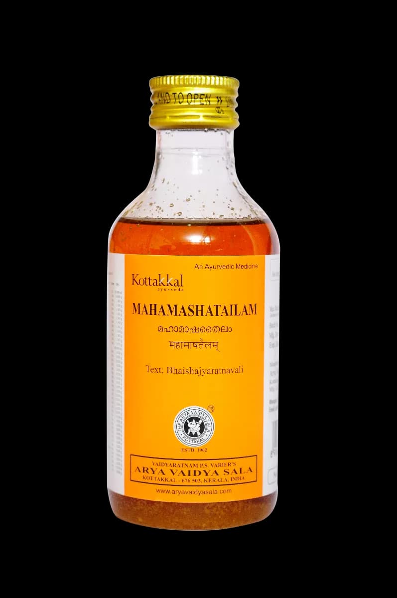 kottakkal AVS Mahamasha Tailam 200 ml Main Image