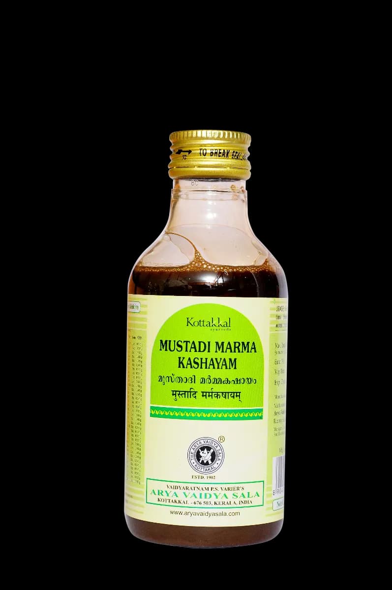 kottakkal AVS Mustadi Marmakashayam 200 ml Main Image