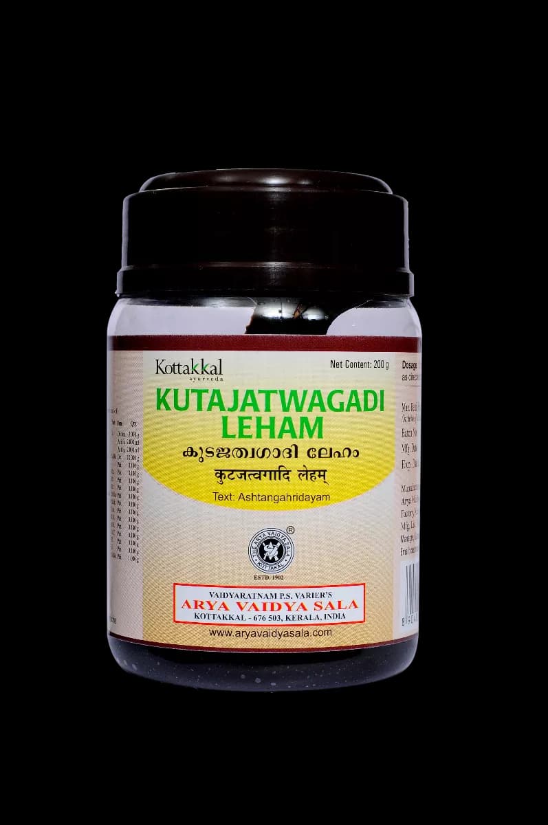 kottakkal AVS Kutajatwagadi Leham 200 g Main Image