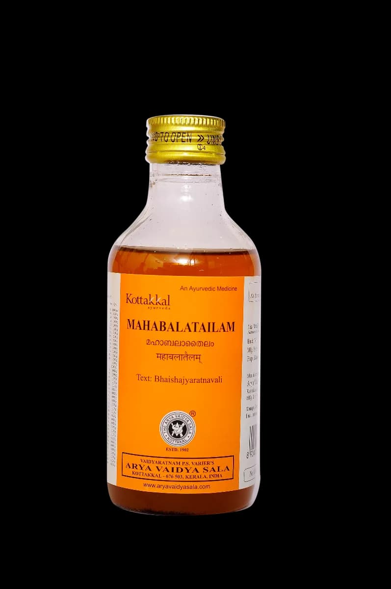 kottakkal AVS Mahabala Tailam 200 ml Main Image