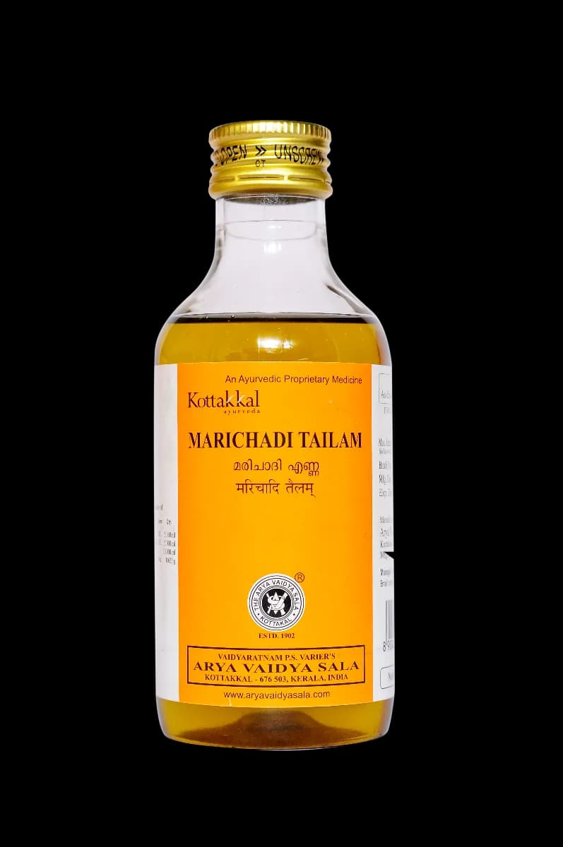 kottakkal AVS Marichadi Tailam 200 ml Main Image
