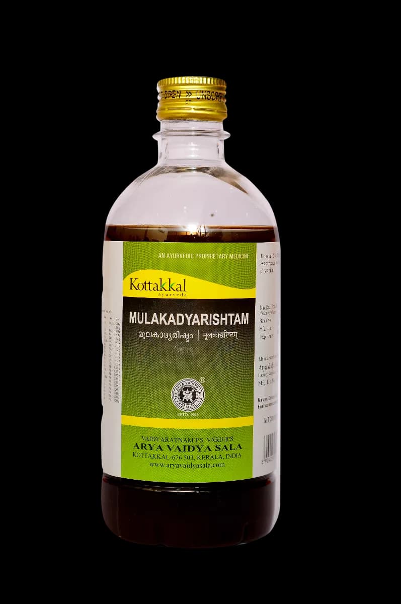kottakkal AVS Mulakadyarishtam 450 ml Main Image