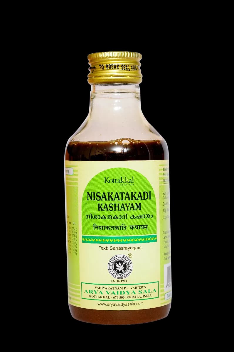 kottakkal AVS Nisakathakadi Kashayam 200 ml Main Image
