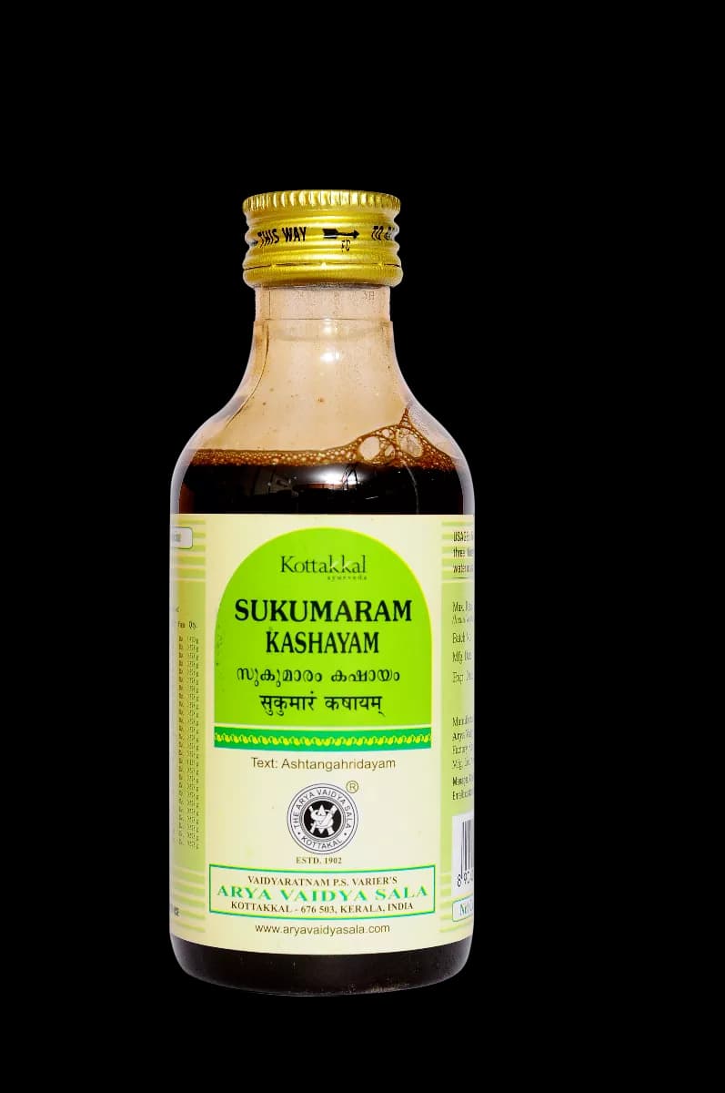 kottakkal AVS Sukumaram Kashayam 200 ml Main Image