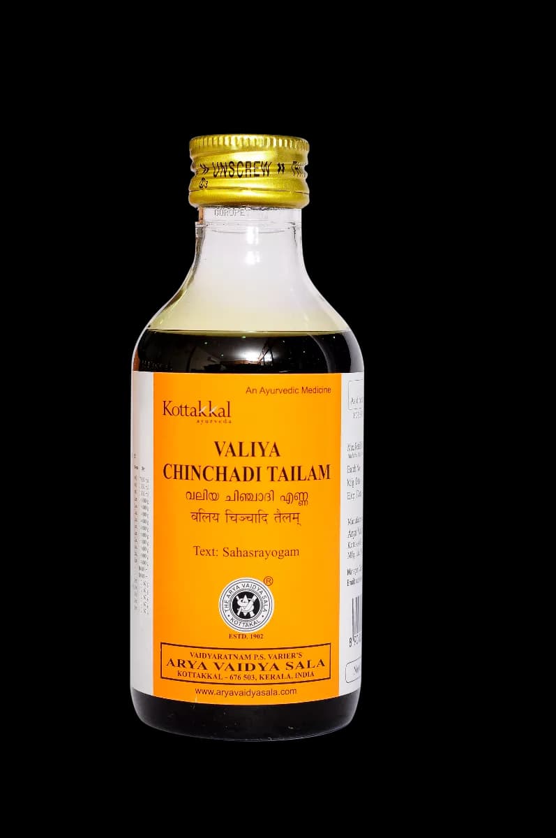 kottakkal AVS Valiya Chinchadi Tailam 200 ml Main Image