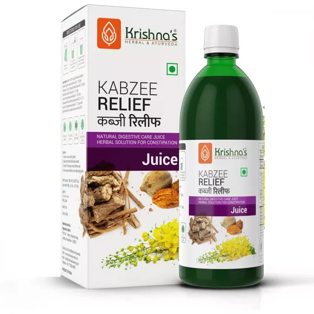 Krishna's Kabzee Care Juice 500 ml bottle