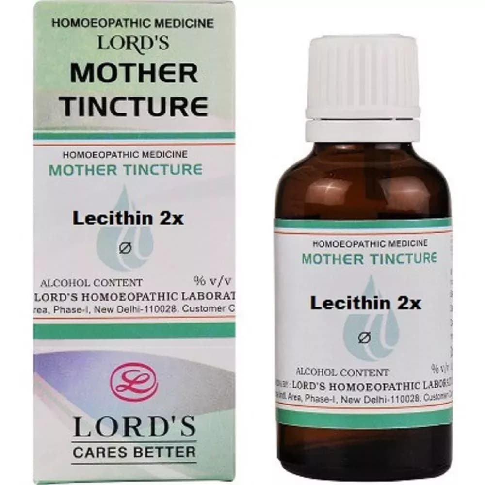 Lord's Lecithin 2X Mother Tincture Q 30 ml Main Image