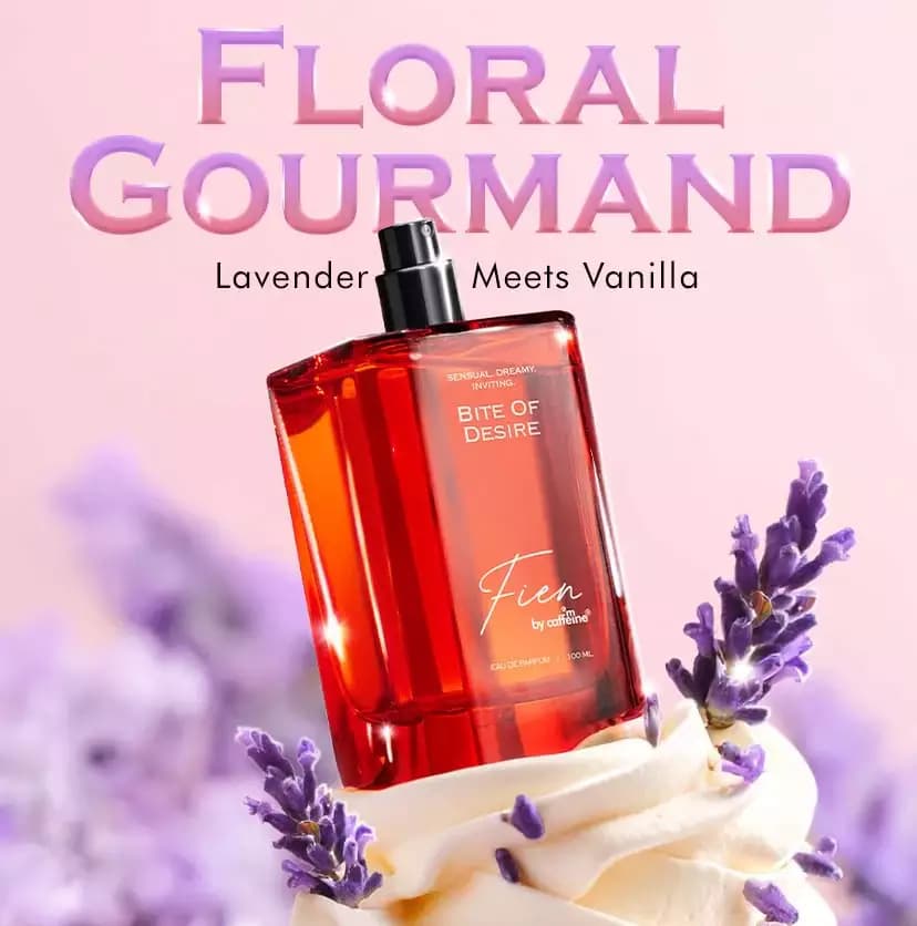 mCaffeine Bite of Desire Vanilla & Lavender Perfume