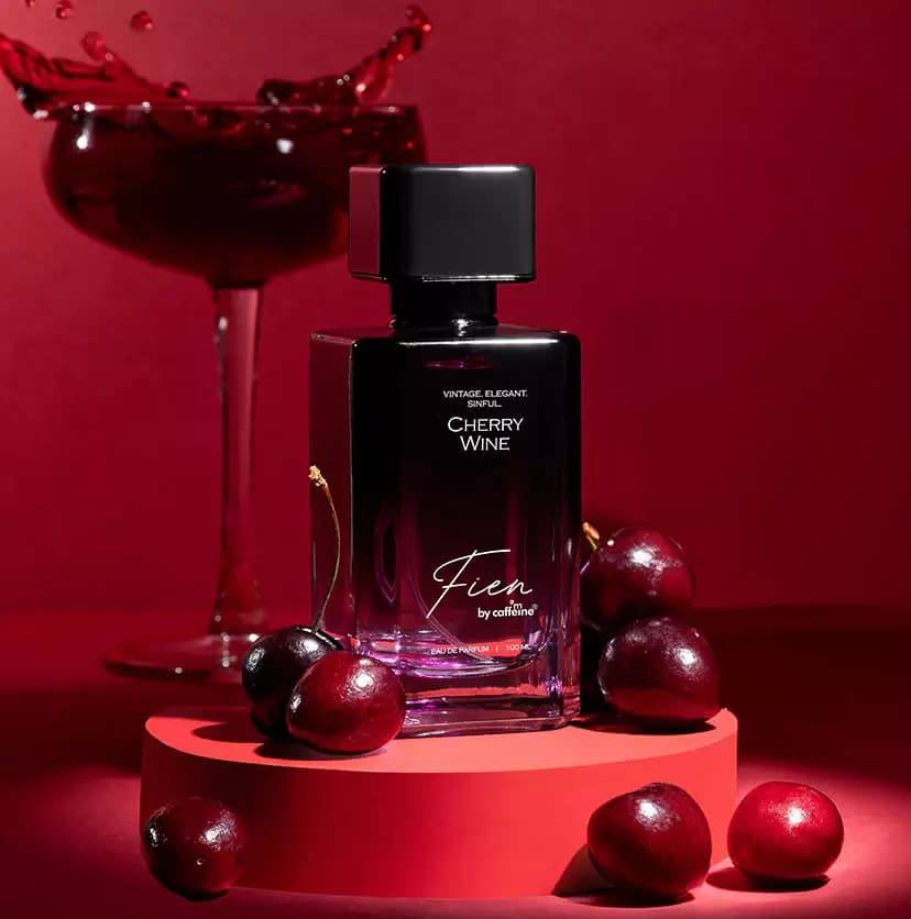 mCaffeine Cherry Wine Perfume