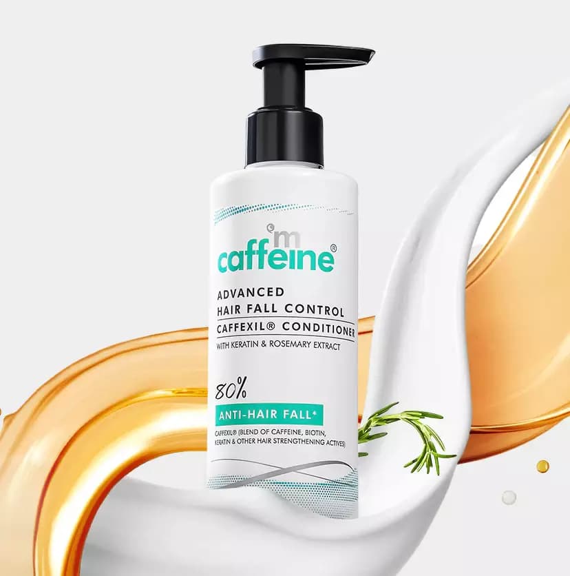mCaffeine Advanced Hair Fall Control Conditioner with Keratin,250ml-Main image