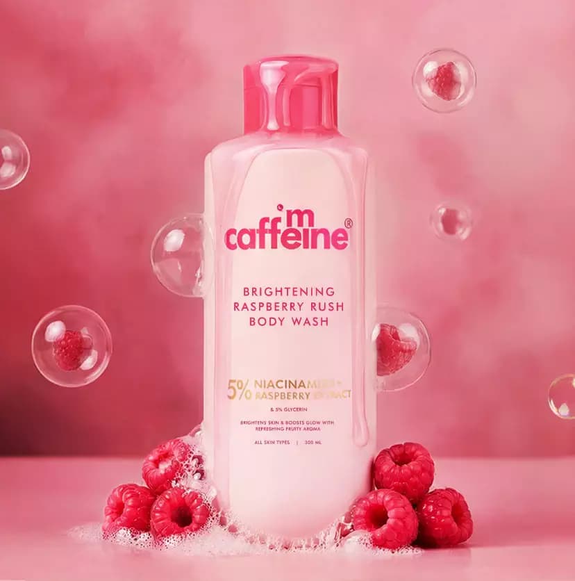 mCaffeine Brightening Body Wash,300ml-Main image